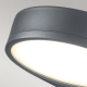 Zola IP44 kinkiet LED 16,5W 1500lm 3000K szary