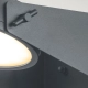 Zola IP44 kinkiet LED 16,5W 1500lm 3000K szary