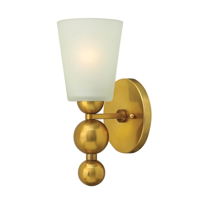 Zelda 1Lt kinkiet Vintage Brass Hinkley elstead lighting