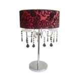 Lampki stołowe w stylu glamour