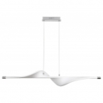 Lampy wiszące abażurowe - z niewymiennymi źródłami LED