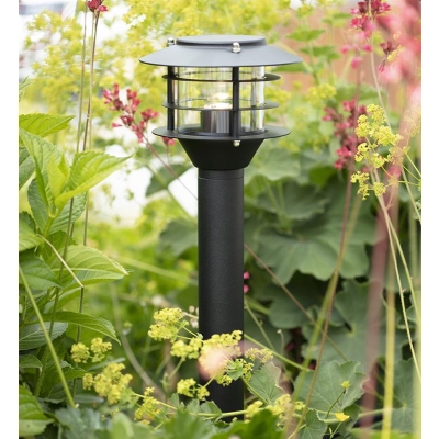 Garden 24 lampa stojaca 45cm IP44 LED 3W 107290 czarna