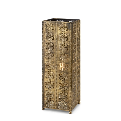 Agra lampka stołowa 1xE14 108223 antyczna Markslojd