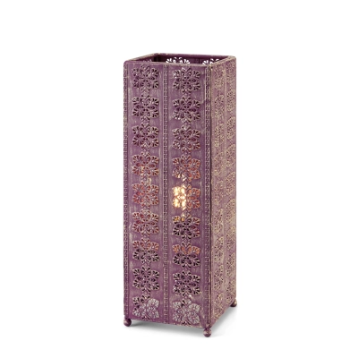 Agra lampka stołowa 1xE14 108224 fioletowa Markslojd