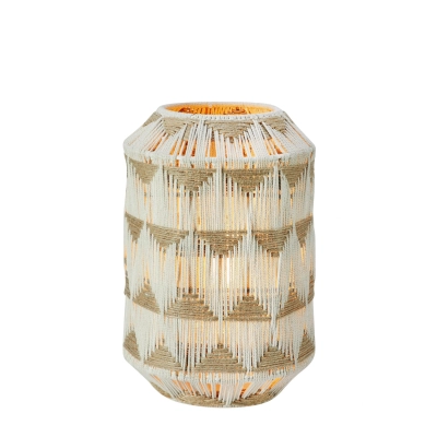 Ano lampka stołowa 1xE27 108825 beżowa, brązowa Markslojd