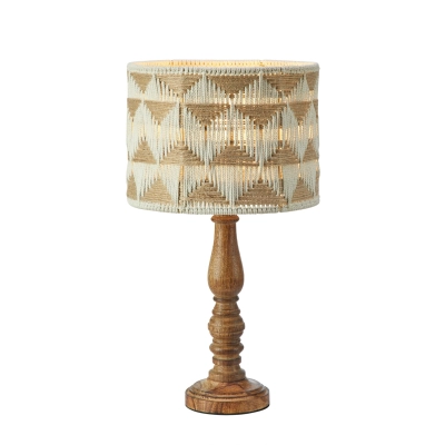 Ano lampka stołowa 1xE27 108826 beżowa, brązowa Markslojd