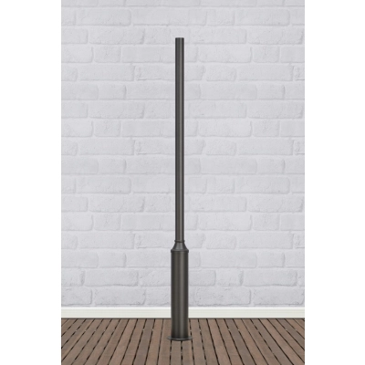 Arctic 220cm słup 107122 czarny