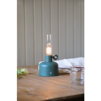 Astrid IP44 lampka stołowa LED 2W 15-200lm 1800K 108920 zielona