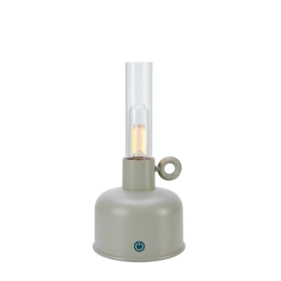 Astrid IP44 lampka stołowa LED 2W 15-200lm 1800K 108921 szarobrązowa Markslojd