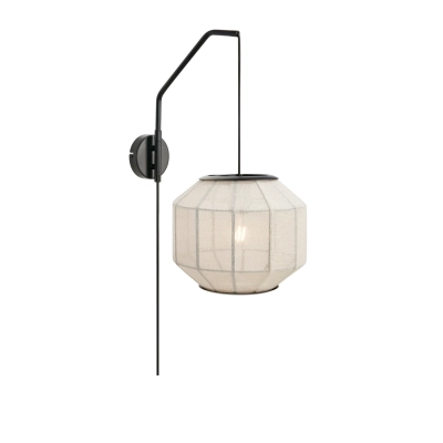 Asuka kinkiet 1xE27 108957 beżowy, czarny Markslojd