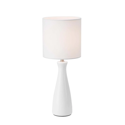 Birillo lampka stołowa 1xE14 108904 biała Markslojd