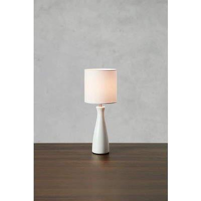 Birillo lampka stołowa 1xE14 108904 biała