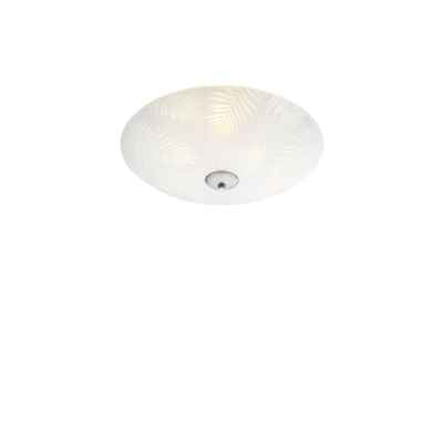 Blad 35cm lampa sufitowa 2xE14 107754 stalowa, biała Markslojd