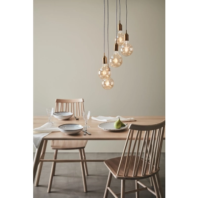 Bronx lampa wisząca 5xE27 108100 brąz