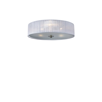 Byske lampa sufitowa 3xE14 104883 biała, oszroniona Markslojd