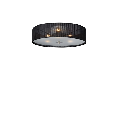 Byske lampa sufitowa 3xE14 104884 czarna, oszroniona Markslojd