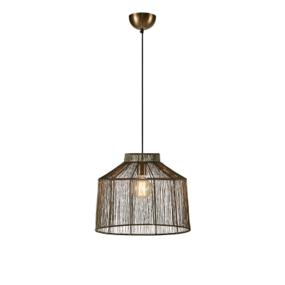 Capanna lampa wisząca 1xE27 108667 czarna, antyczna Markslojd