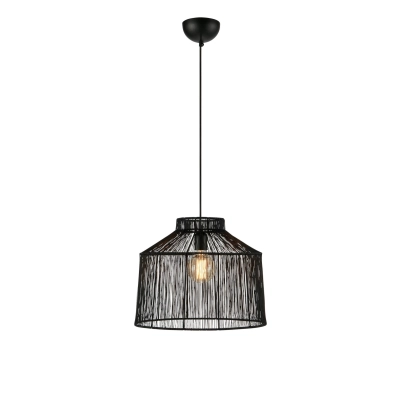 Capanna lampa wisząca 1xE27 108668 czarna Markslojd