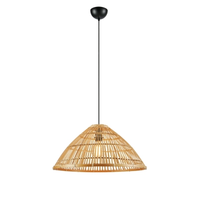 Capello lampa wisząca 1xE27 108673 czarna Markslojd