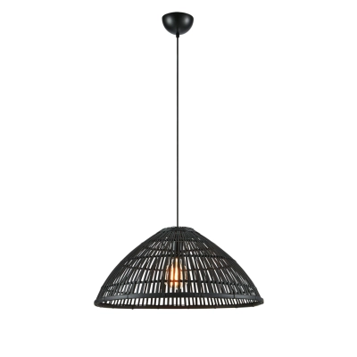 Capello lampa wisząca 1xE27 108674 czarna Markslojd