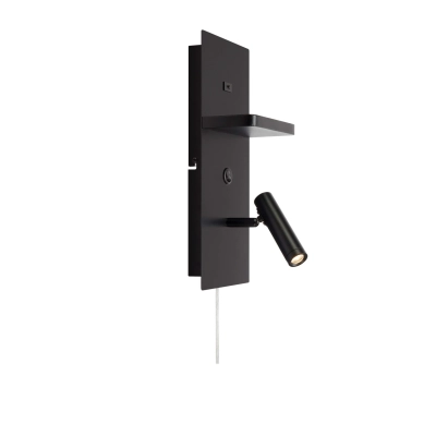 Carica kinkiet LED 4W 125lm 3000K 109018 czarny Markslojd