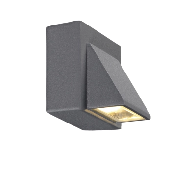 Carina IP44 kinkiet LED 2,8W 97lm 3000K 102578 szary, transparentny Markslojd