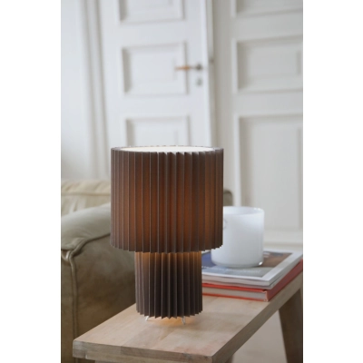 Catis lampka stołowa 1xE27 108896 szara