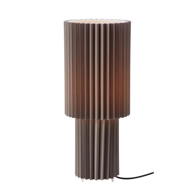 Catis lampka stołowa 1xE27 108898 szara Markslojd