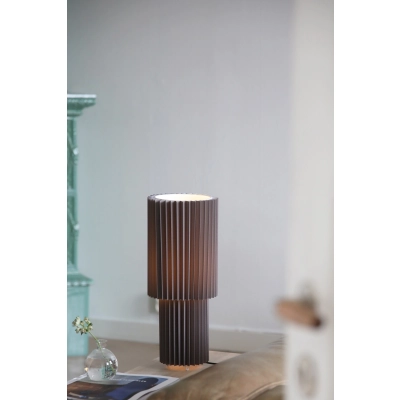 Catis lampka stołowa 1xE27 108898 szara