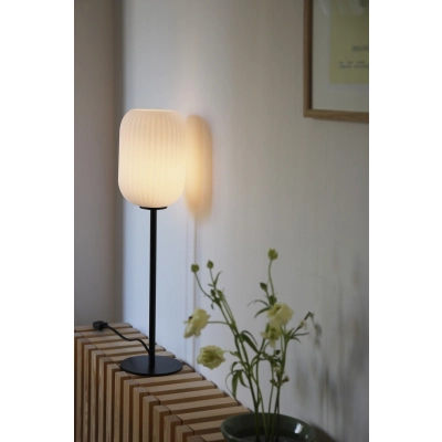 Cava lampka stołowa 1xE14 108252 czarna, biała