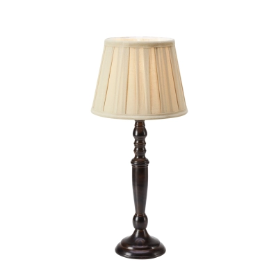 Chocolat lampka stołowa 1xE27 108776 brązowa, beżowa Markslojd