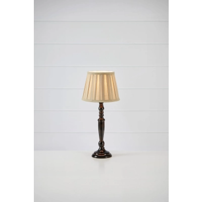 Chocolat lampka stołowa 1xE27 108776 brązowa, beżowa