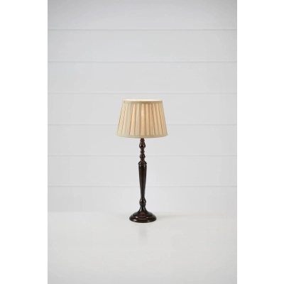 Chocolat lampka stołowa 1xE27 108777 brązowa, beżowa