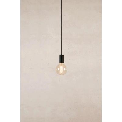 Cielo lampa wisząca 1xE27 108732 czarna