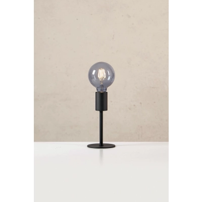 Cielo lampka stołowa 1xE27 108685 czarna