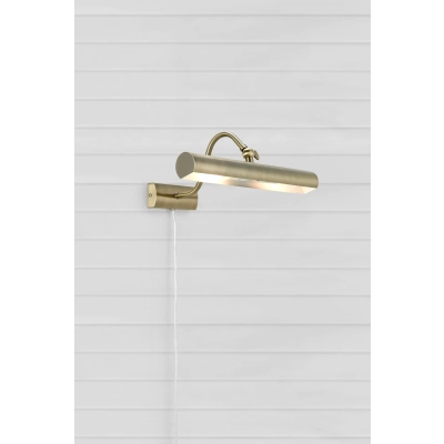 Ciglia kinkiet 2xE14 108982 antyczny mosiądz