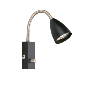 Ciro Flex kinkiet 1xGU10 107409 czarny Markslojd