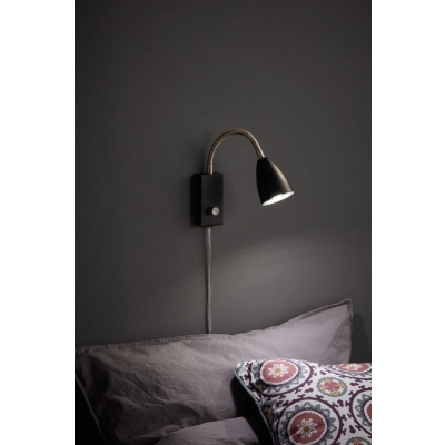 Ciro Flex kinkiet 1xGU10 107409 czarny