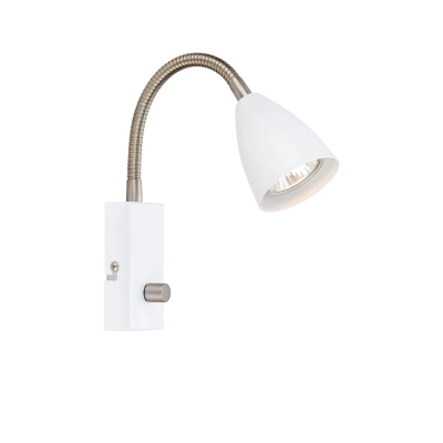 Ciro Flex kinkiet 1xGU10 107410 biały, biały Markslojd