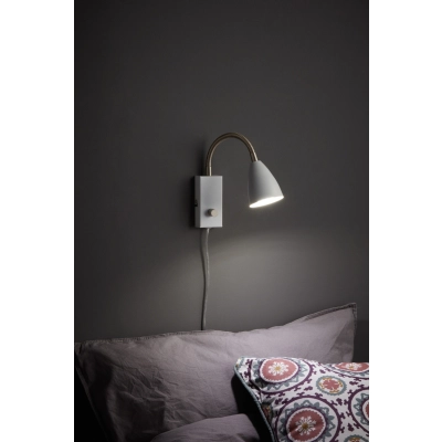 Ciro Flex kinkiet 1xGU10 107410 biały, biały