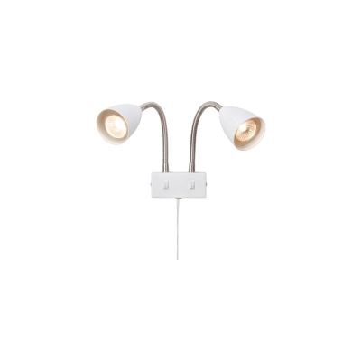 Ciro kinkiet 2xGU10 108900 biały, stalowy Markslojd