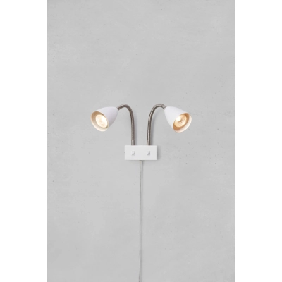 Ciro kinkiet 2xGU10 108900 biały, stalowy