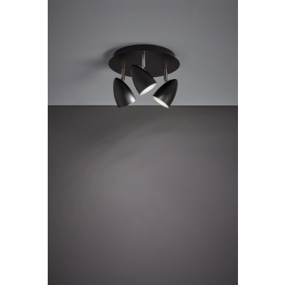 Ciro lampa sufitowa 3xGU10 107411 czarna