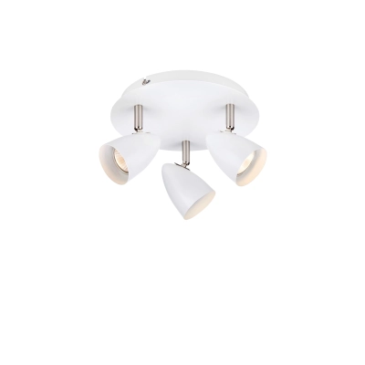 Ciro lampa sufitowa 3xGU10 107412 biała, biała Markslojd