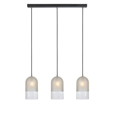 Cope lampa wisząca 3xE14 108226 czarna, oszroniona Markslojd