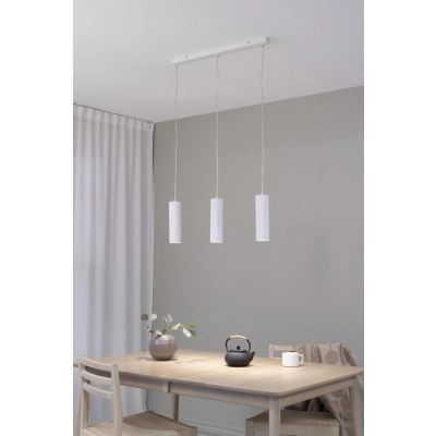 Costilla Straight lampa wisząca 3xGU10 108466 biała