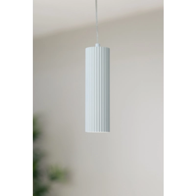 Costilla lampa wisząca 1xGU10 108465 transparentna, biała