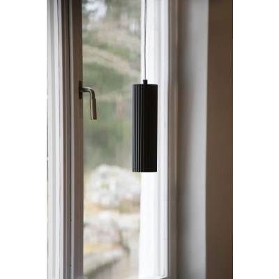 Costilla lampa wisząca 1xGU10 108472 transparentna, szara