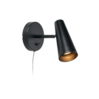 Crest kinkiet 1xGU10 108200 czarny Markslojd