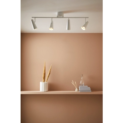 Crest lampa sufitowa 4xGU10 108201 biała